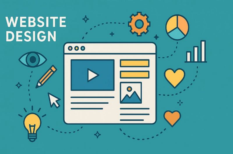 網站設計對網路行銷的重要性｜成功品牌行銷的關鍵基石