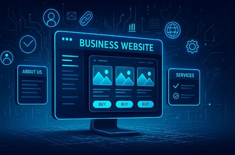 商業網站架設找誰？打造專業形象的第一步！