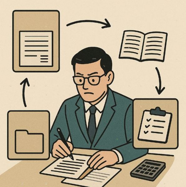 從收文到結案：記帳士處理政府公文的六大關鍵節點