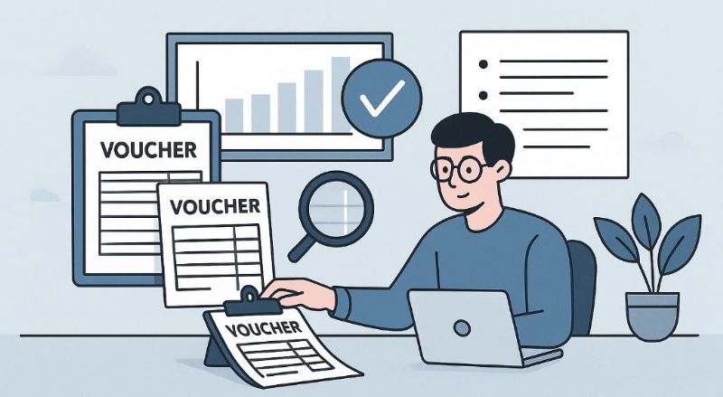 為什麼要找記帳士？傳票整理、帳務透明與財務規範化