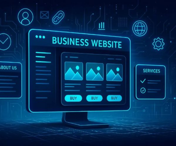 商業網站架設找誰？打造專業形象的第一步！