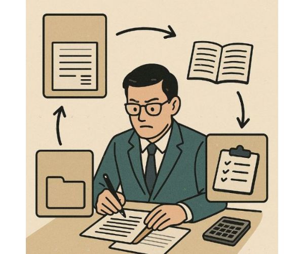 從收文到結案：記帳士處理政府公文的六大關鍵節點